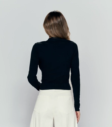 Thali Blusa Manga Larga Slim Fit TyperNG