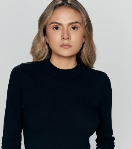 Thali Blusa Manga Larga Slim Fit TyperNG