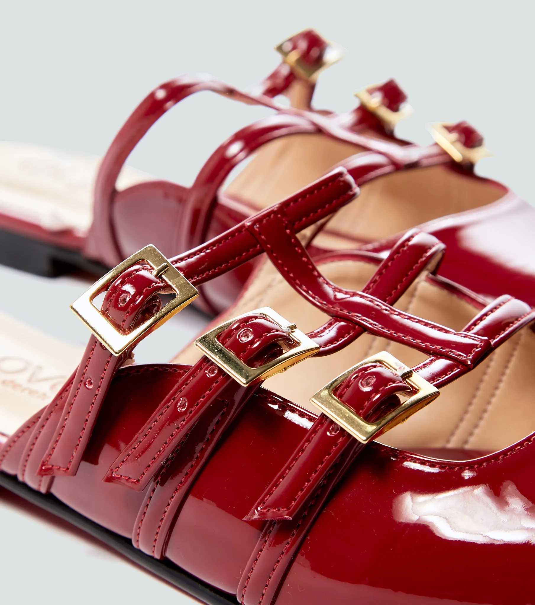Zueco Plano Tipo Mules Para Mujer Julia Derek Lovely 834621 RJ