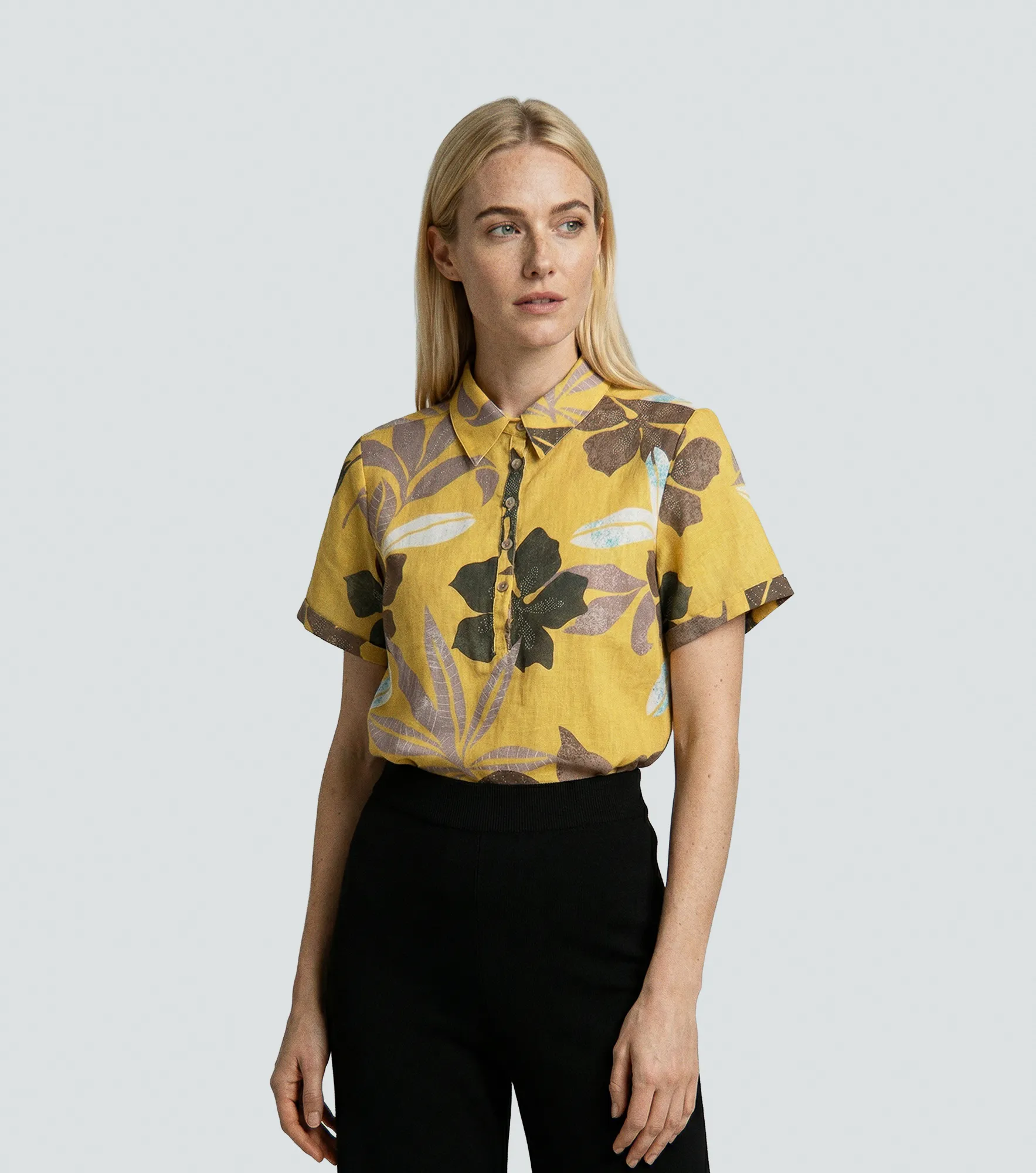 Blusa Camisera Para Mujer Alison Derek 837396 AM