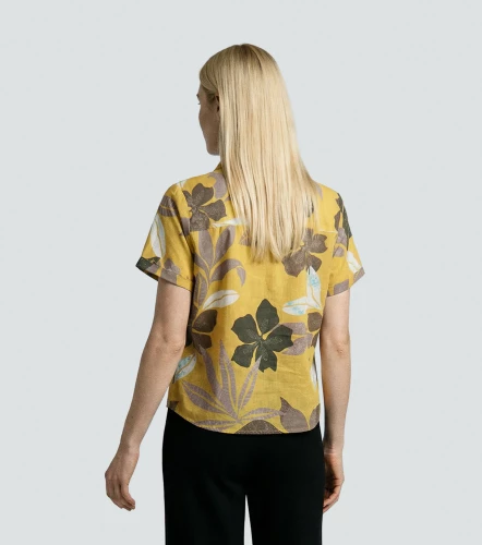 Blusa Camisera Para Mujer Alison DerekAM