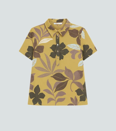 Blusa Camisera Para Mujer Alison DerekAM