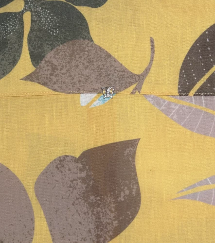 Vestido Para Mujer Camisero Estampado Manga Larga DerekAM