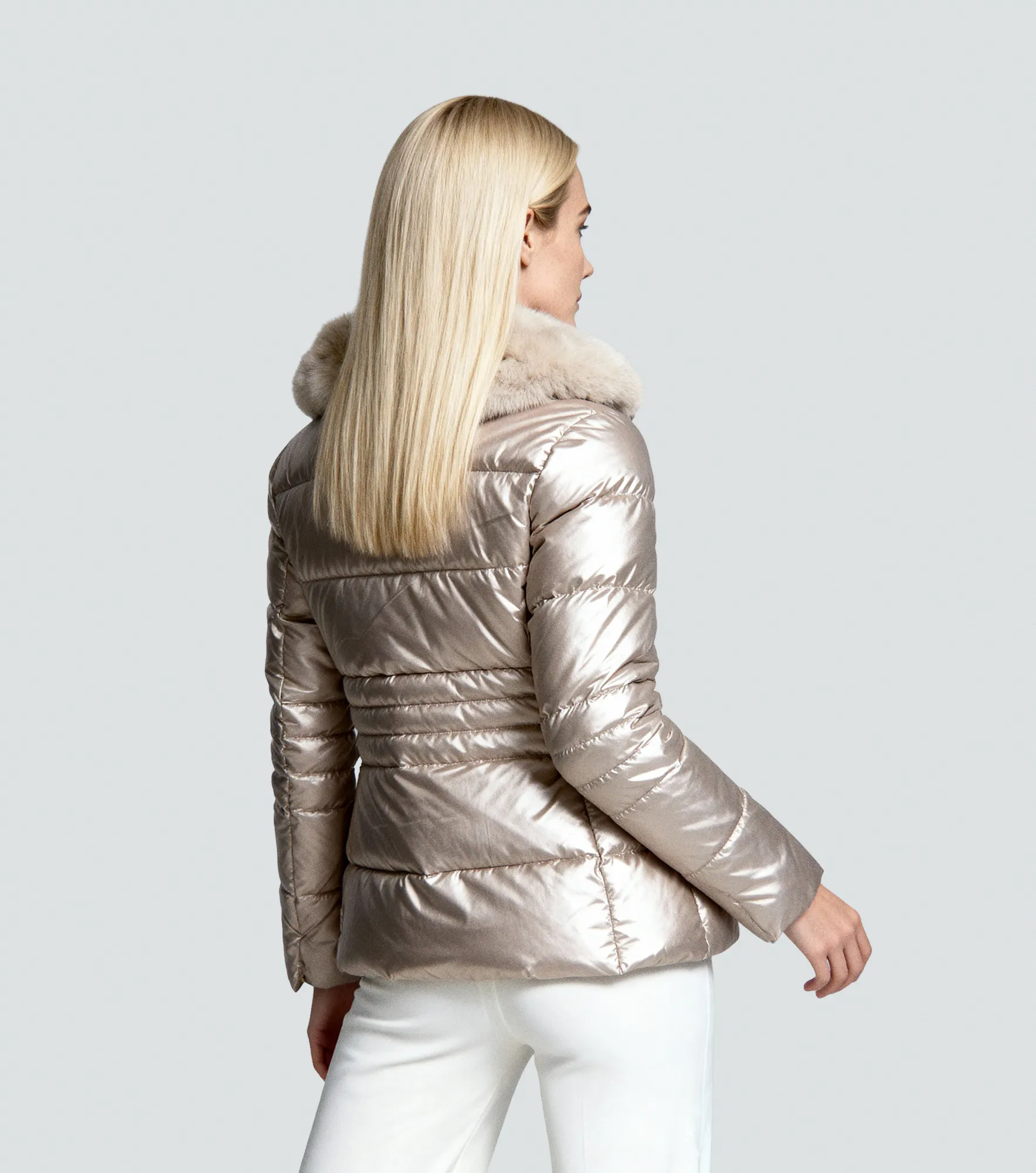 Chaqueta Acolchada Unicolor Derek 834828 AR