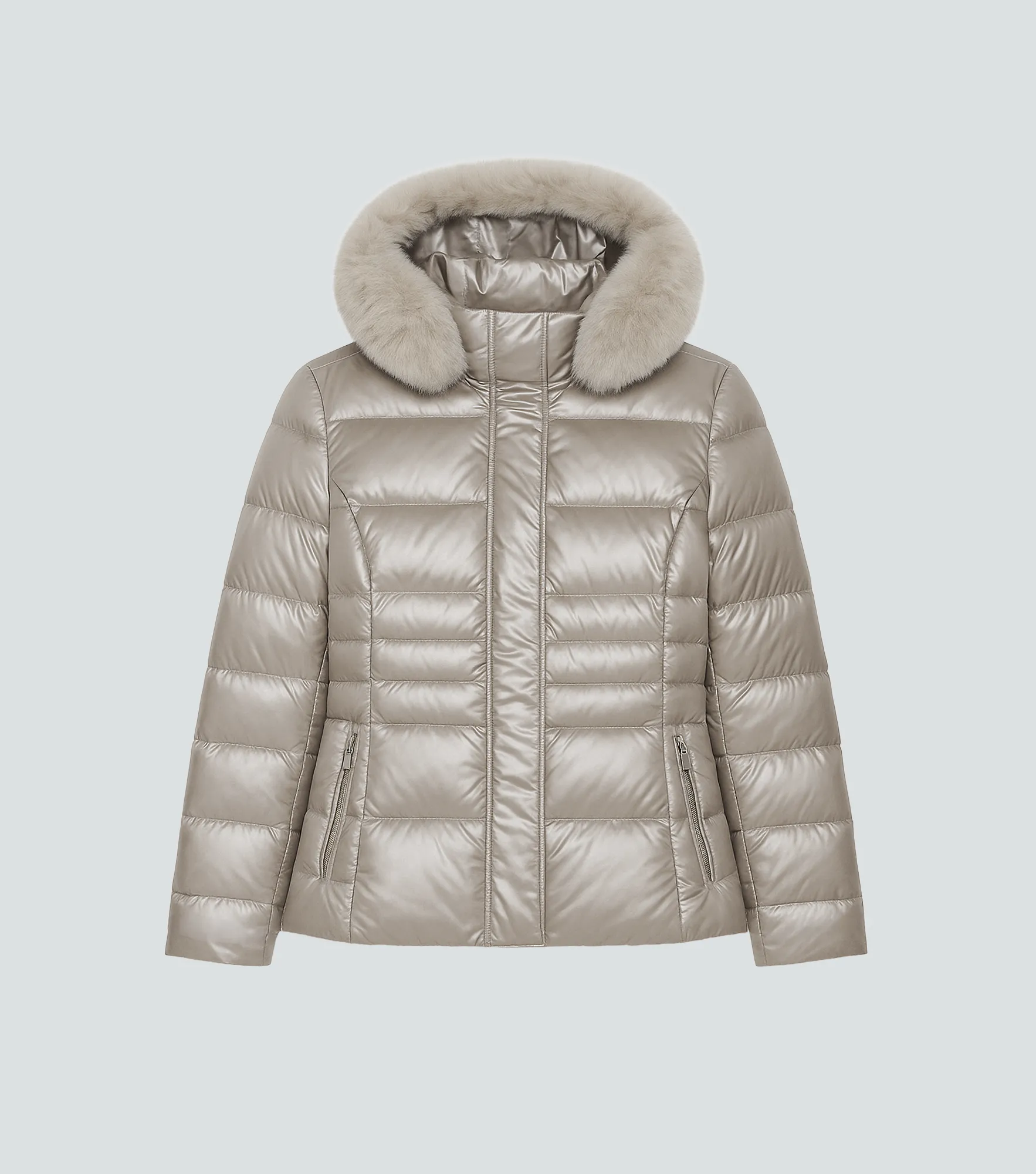 Chaqueta Acolchada Unicolor Derek 834828 AR