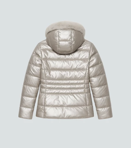 Chaqueta Acolchada Unicolor DerekAR