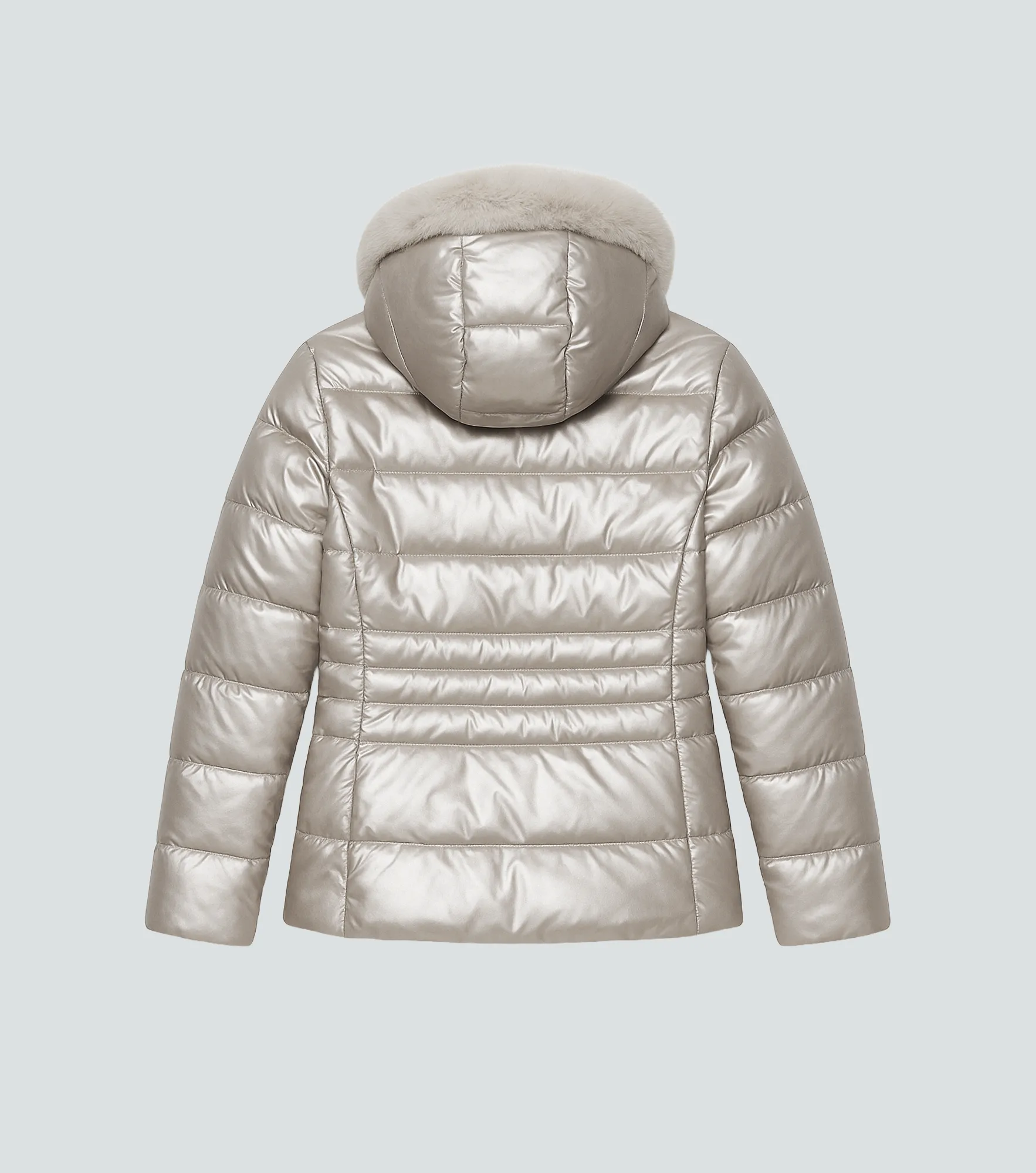 Chaqueta Acolchada Unicolor Derek 834828 AR