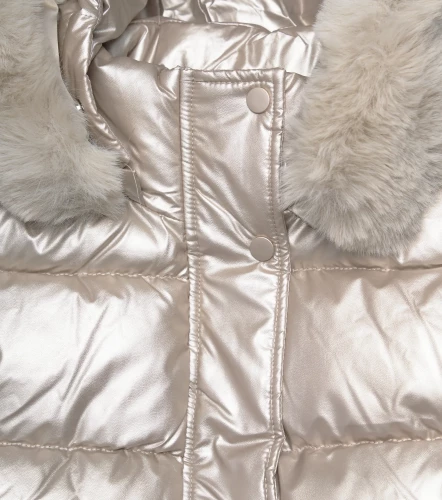 Chaqueta Acolchada Unicolor DerekAR