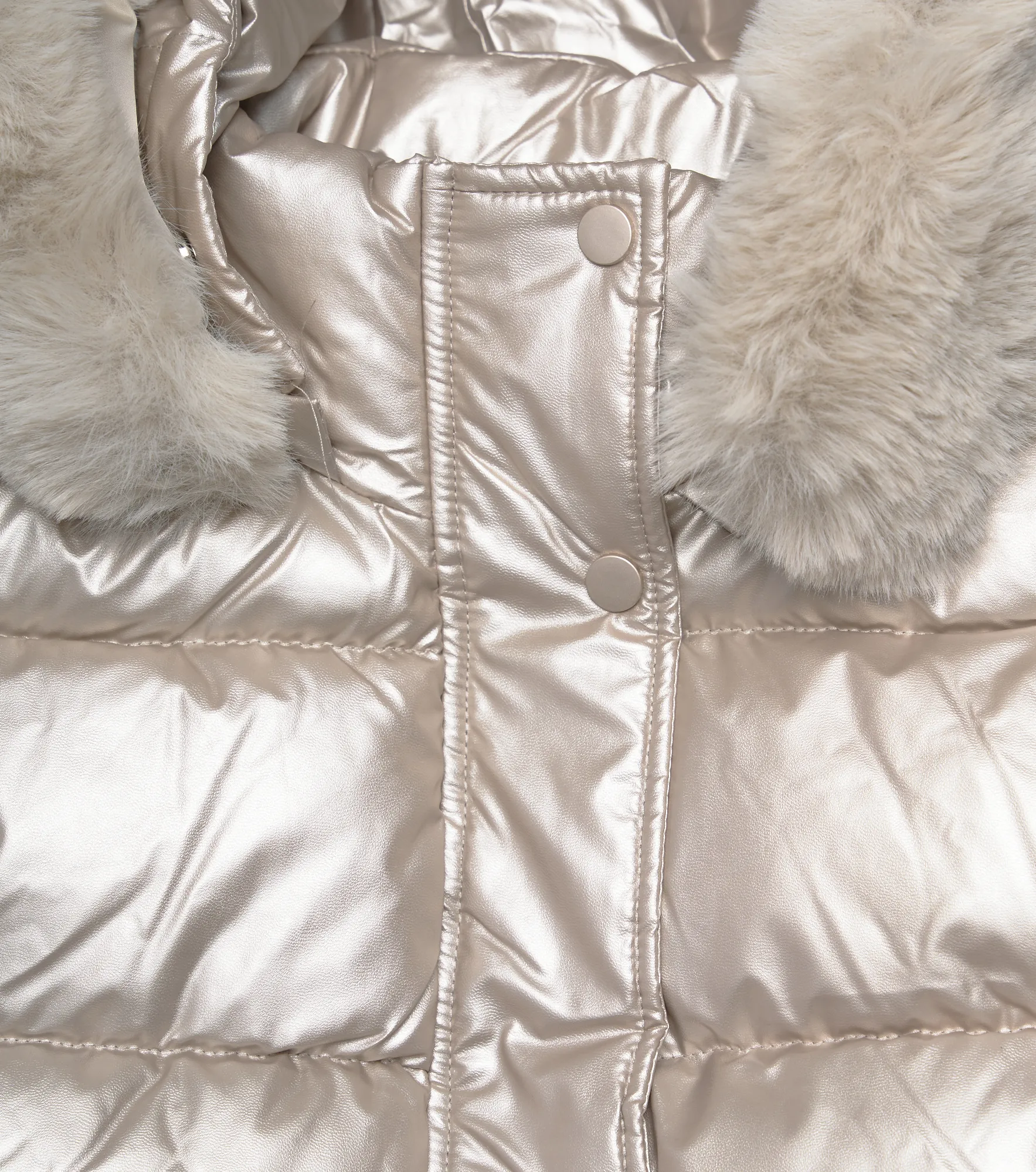 Chaqueta Acolchada Unicolor Derek 834828 AR