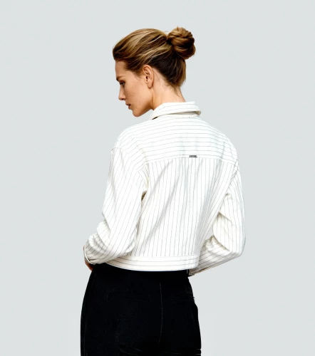Chaqueta En Indigo Para Mujer Rebecca DerekAR