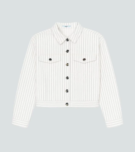 Chaqueta En Indigo Para Mujer Rebecca DerekAR