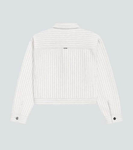 Chaqueta En Indigo Para Mujer Rebecca DerekAR