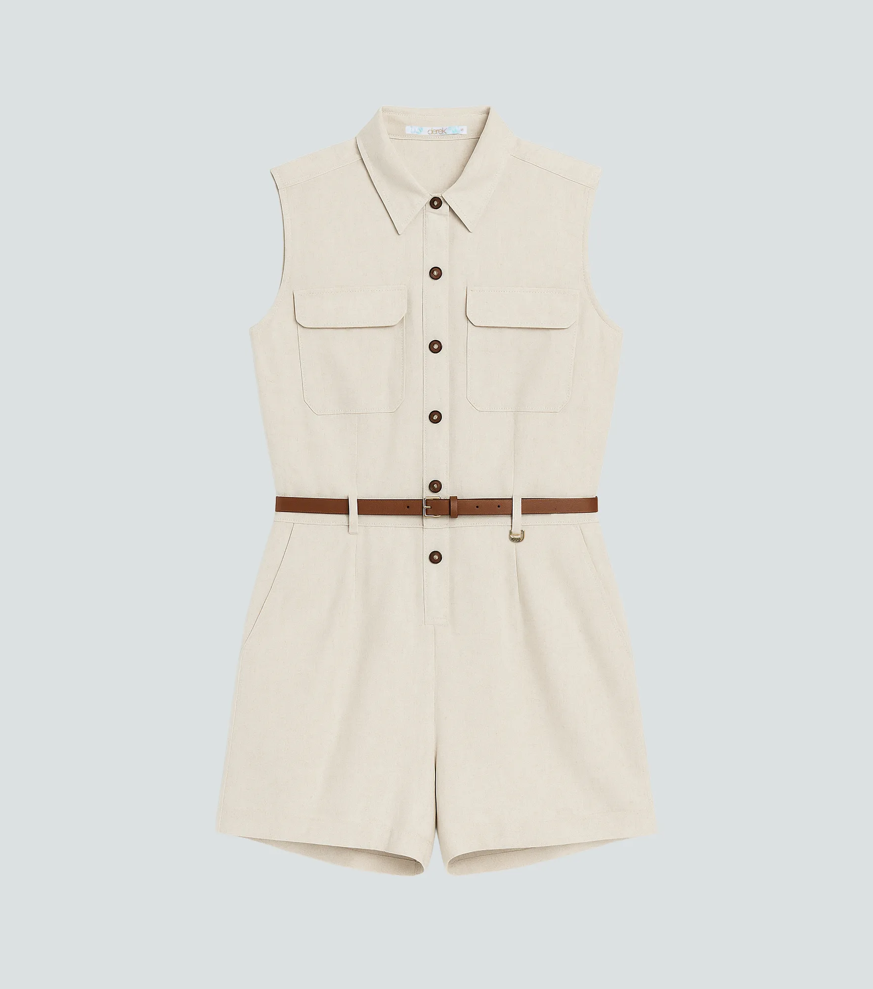 Enterizo Short Para Mujer Jimena Derek 834853 AR