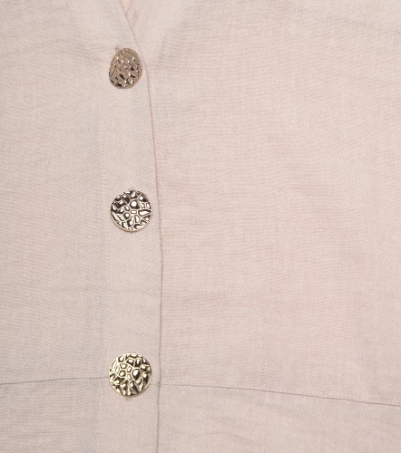 Blusa Para Mujer Manga Larga Unicolor DerekAR