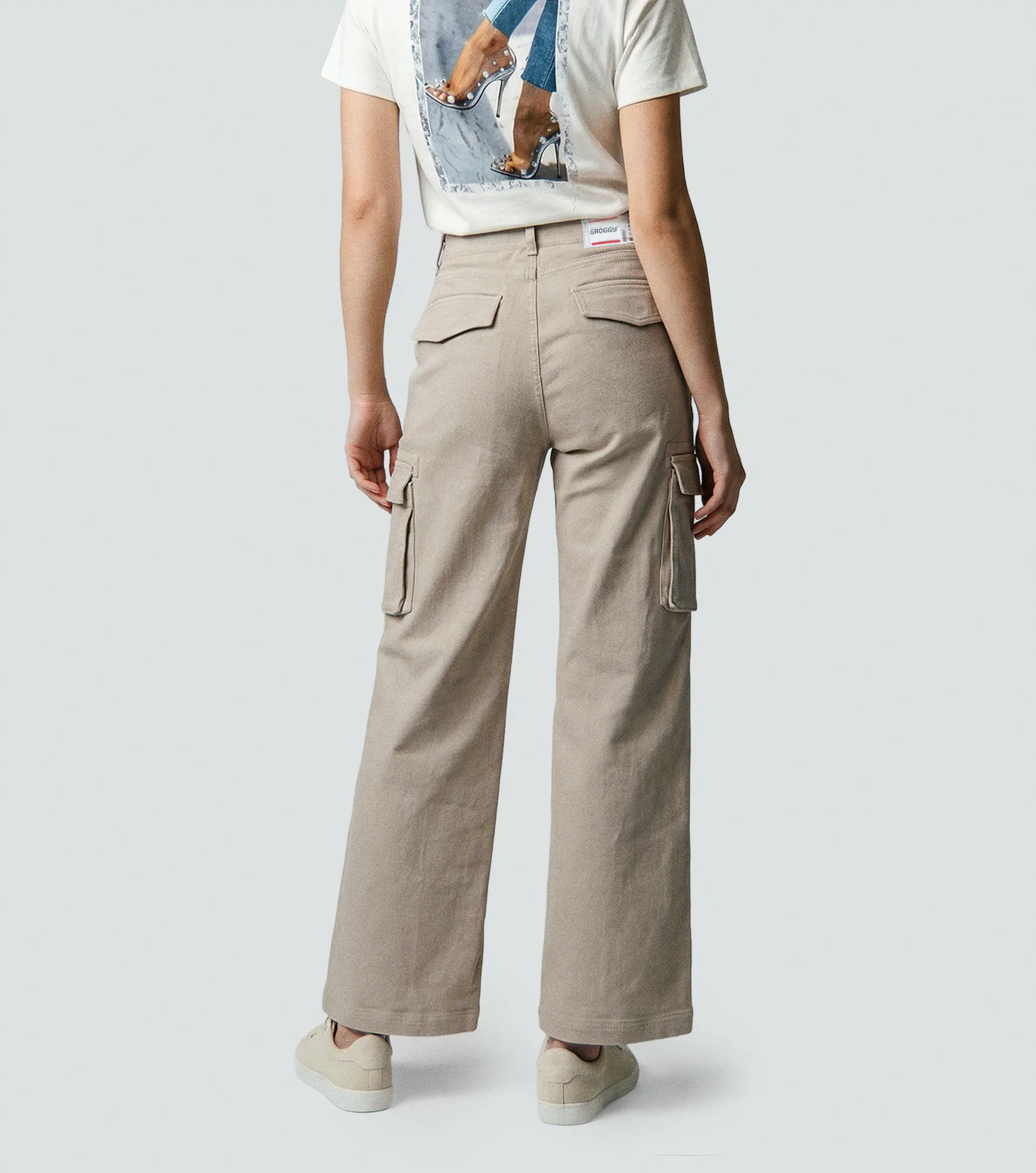 Bria Wideleg Cargo Femenino Groggy 836500 AR