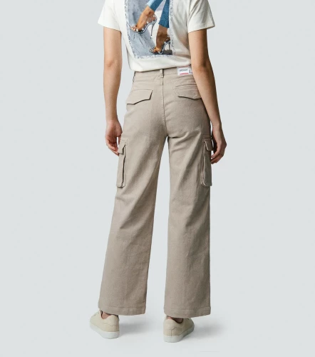 Bria Wideleg Cargo Femenino GroggyAR