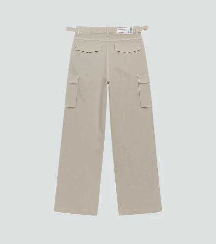 Bria Wideleg Cargo Femenino GroggyAR