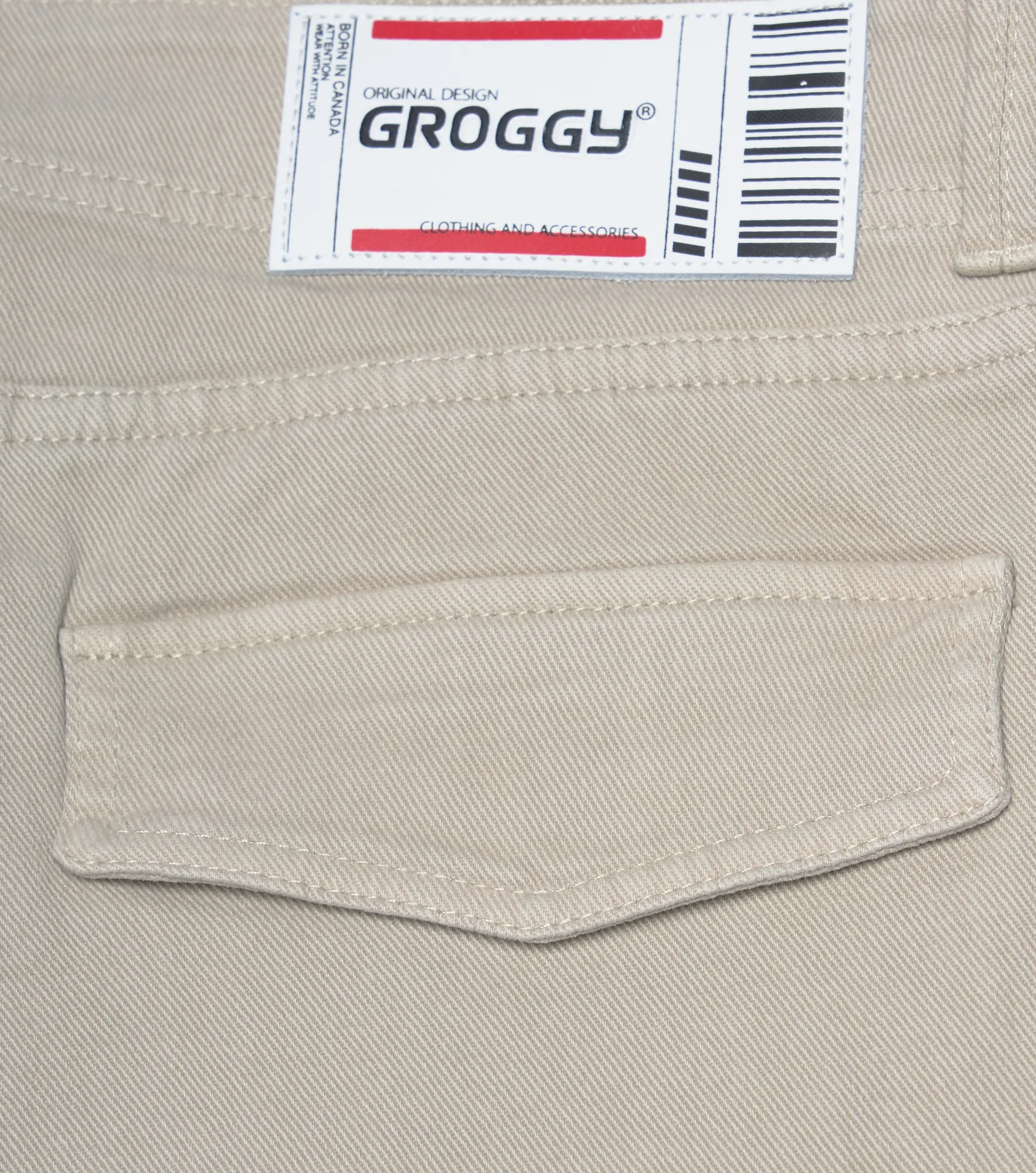 Bria Wideleg Cargo Femenino Groggy 836500 AR