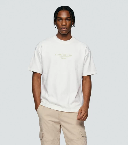 Mauro T Shirt Oversized TyperAR