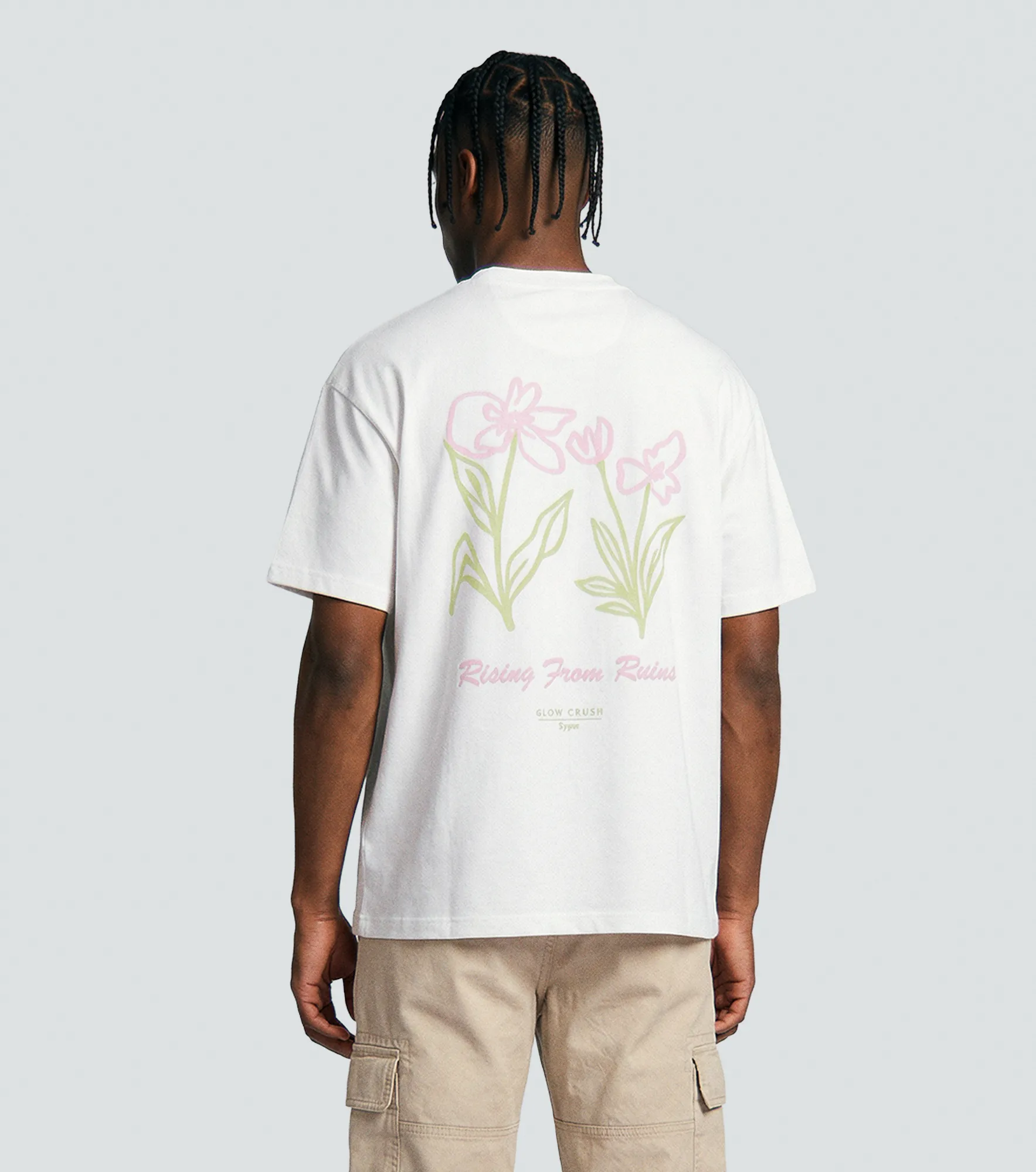 Mauro T Shirt Oversized Typer 836599 AR