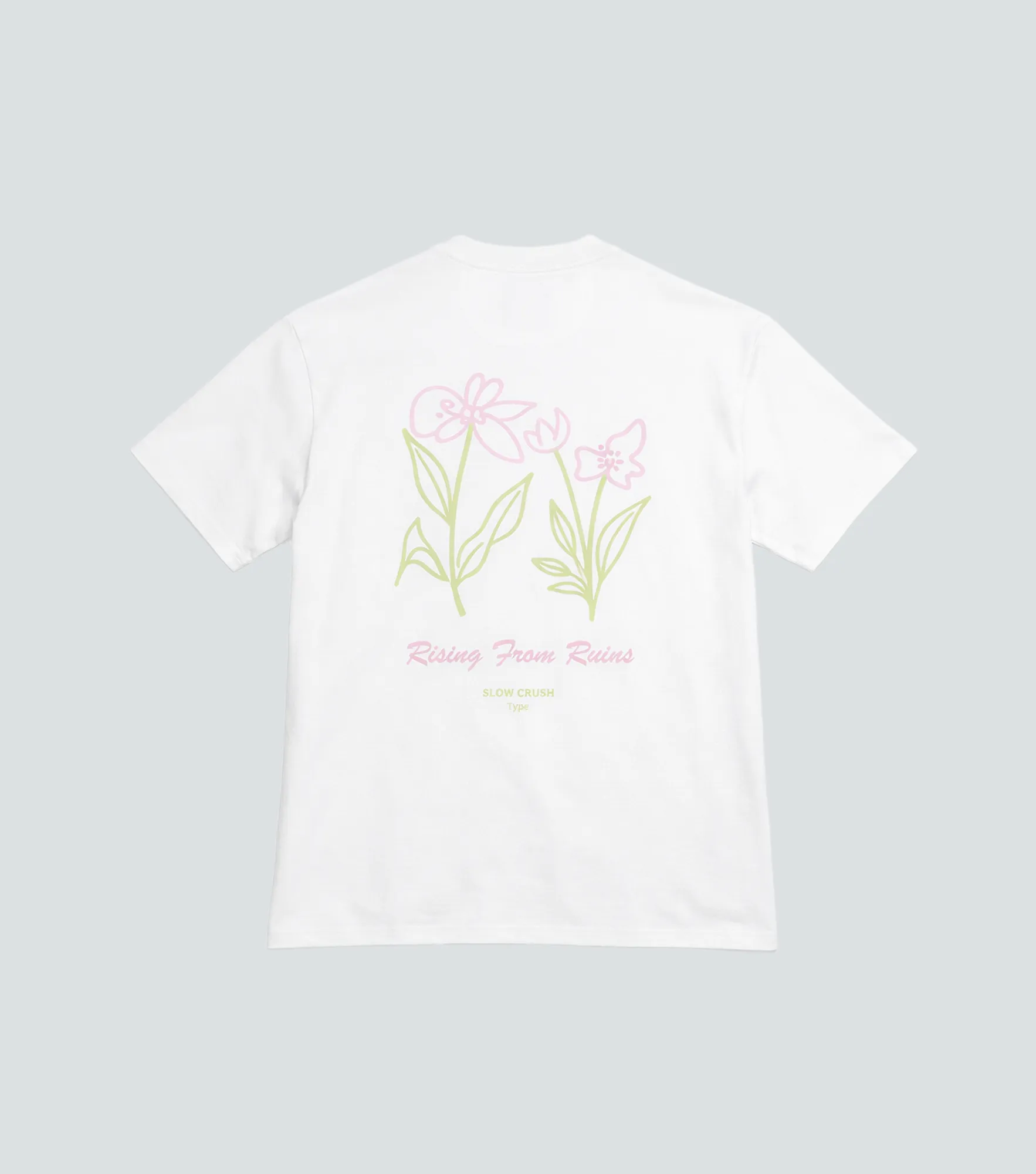 Mauro T Shirt Oversized Typer 836599 AR