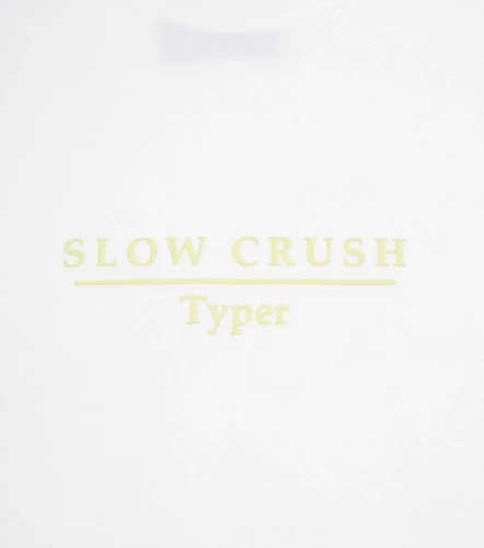 Mauro T Shirt Oversized TyperAR