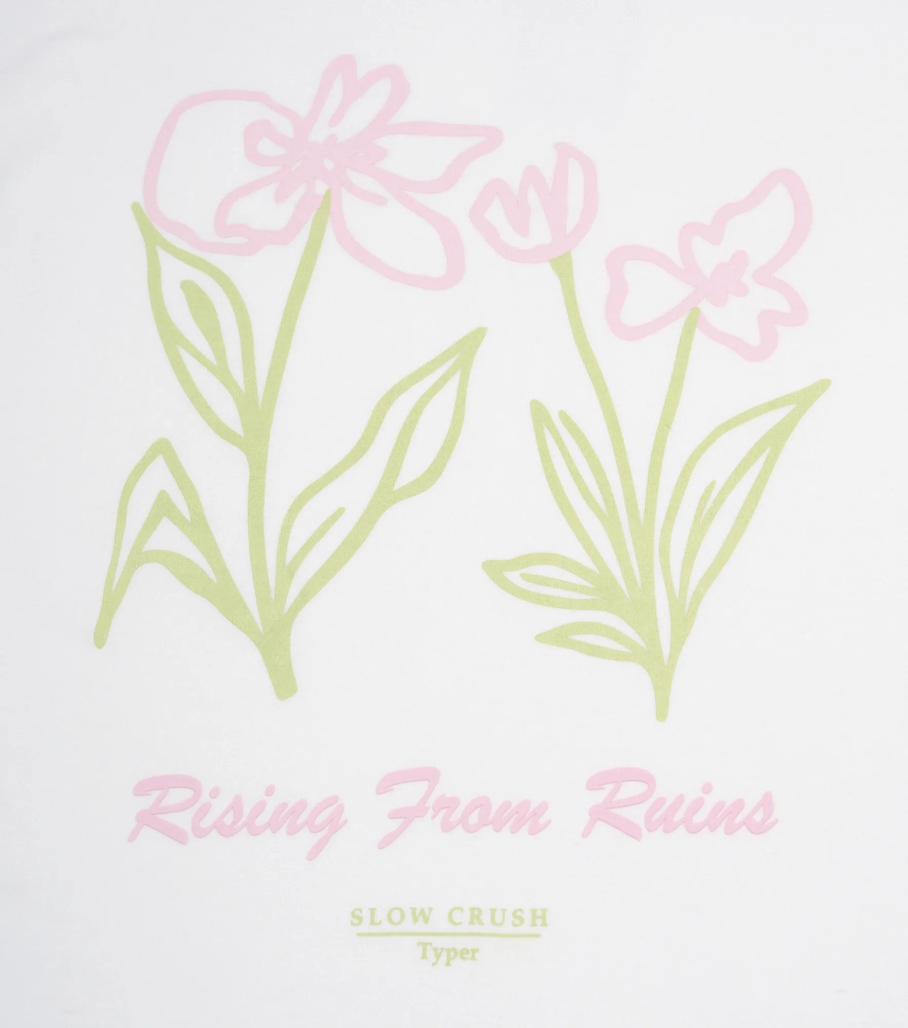 Mauro T Shirt Oversized Typer 836599 AR