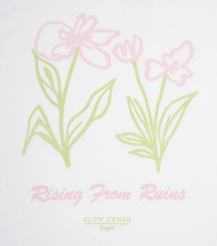 Mauro T Shirt Oversized TyperAR