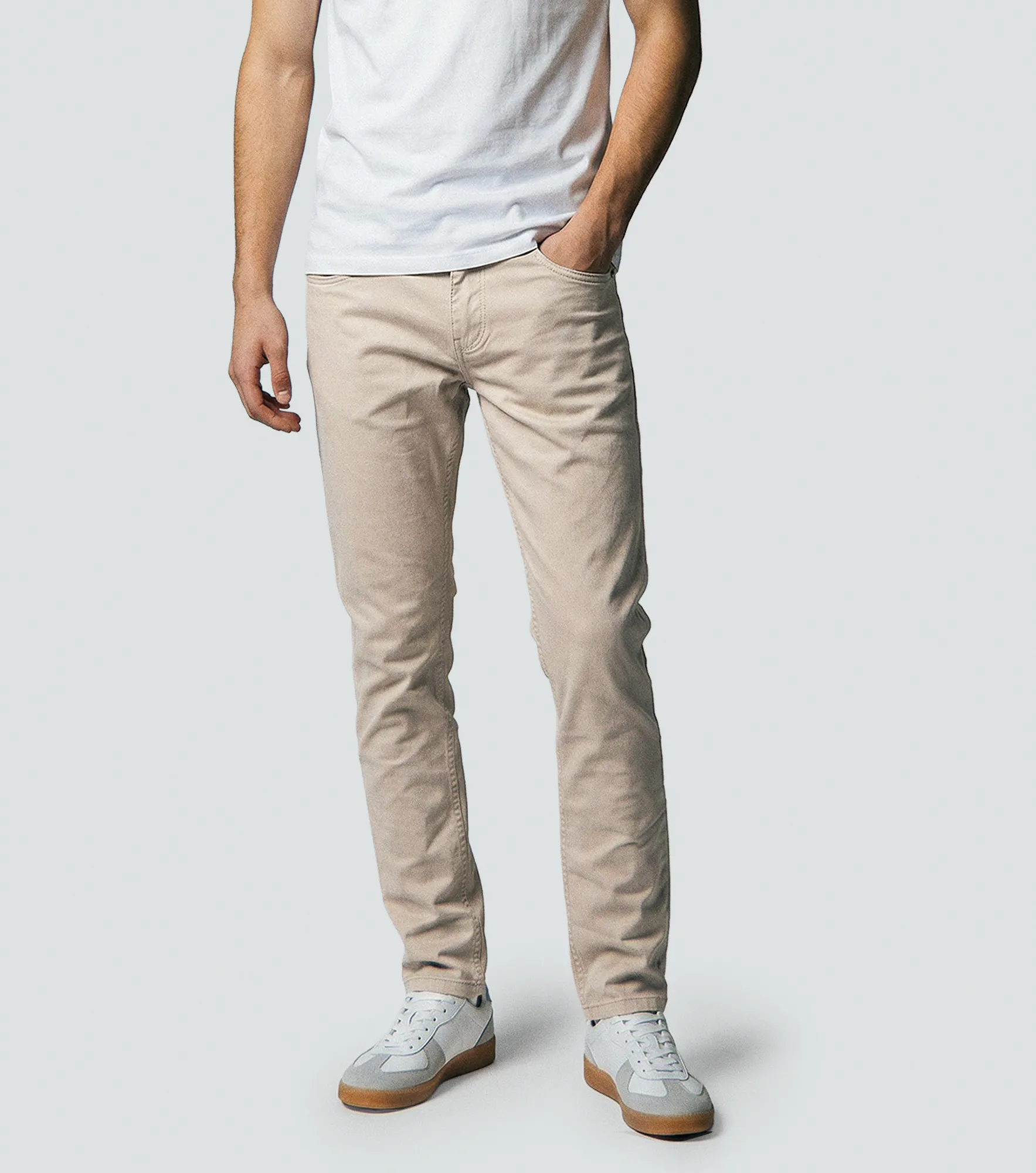 Positano Pantalon Straight Masculino GasAR