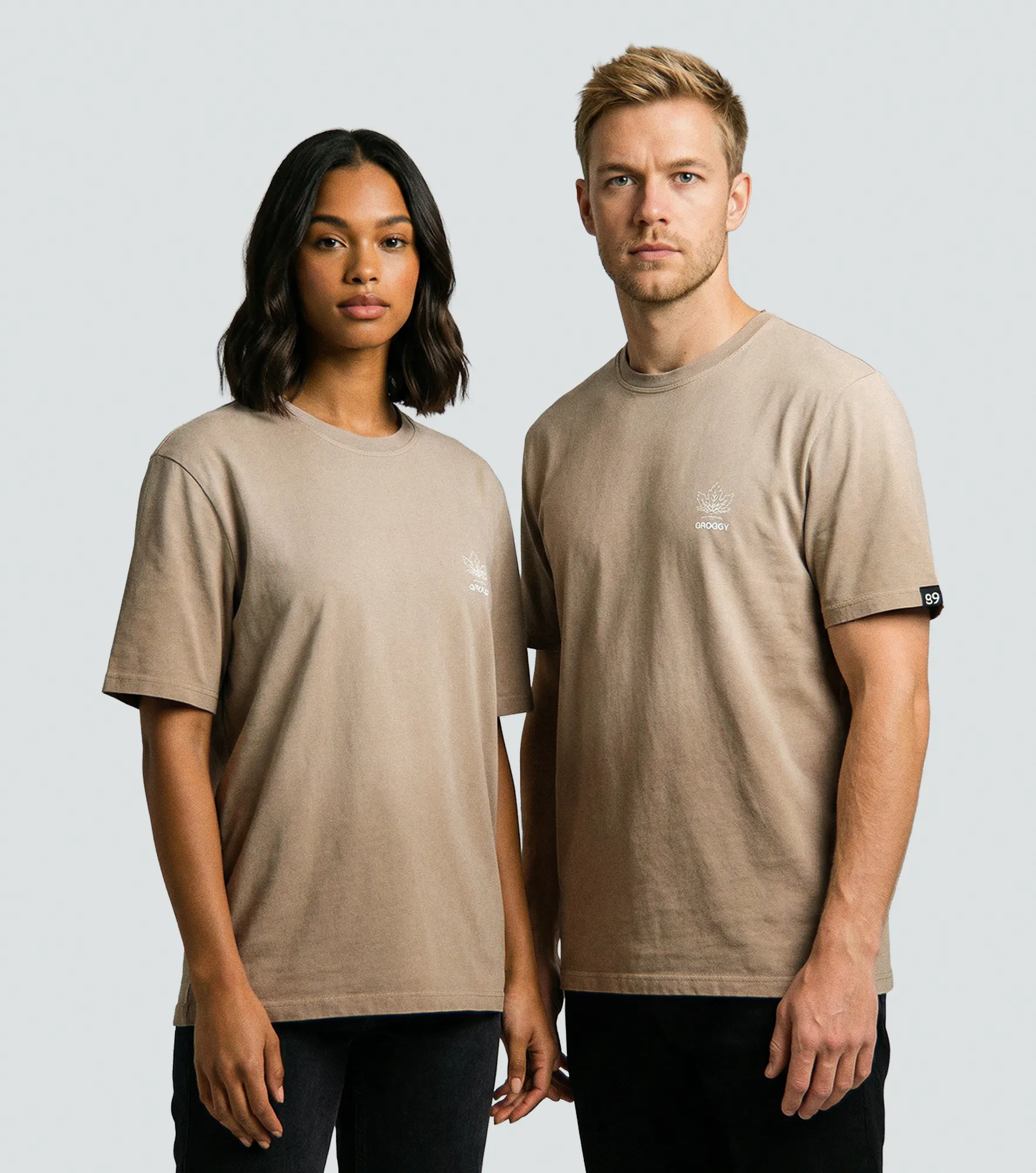 Mara T Shirt Regular Non Gender Groggy 836726 AR