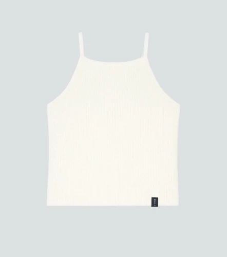 Lola Blusa Slim Fit Tejida De Tiras TyperAR