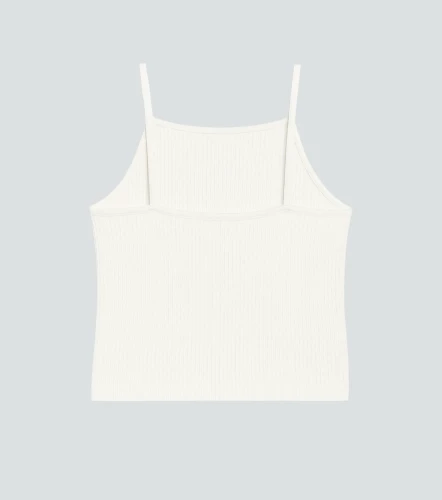 Lola Blusa Slim Fit Tejida De Tiras TyperAR