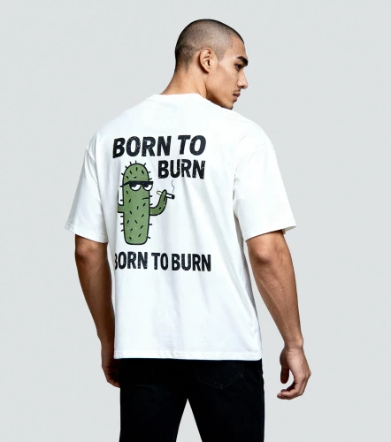 Sam T Shirt Comfort Estampada TyperAR