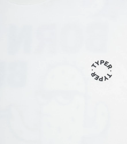 Sam T Shirt Comfort Estampada TyperAR