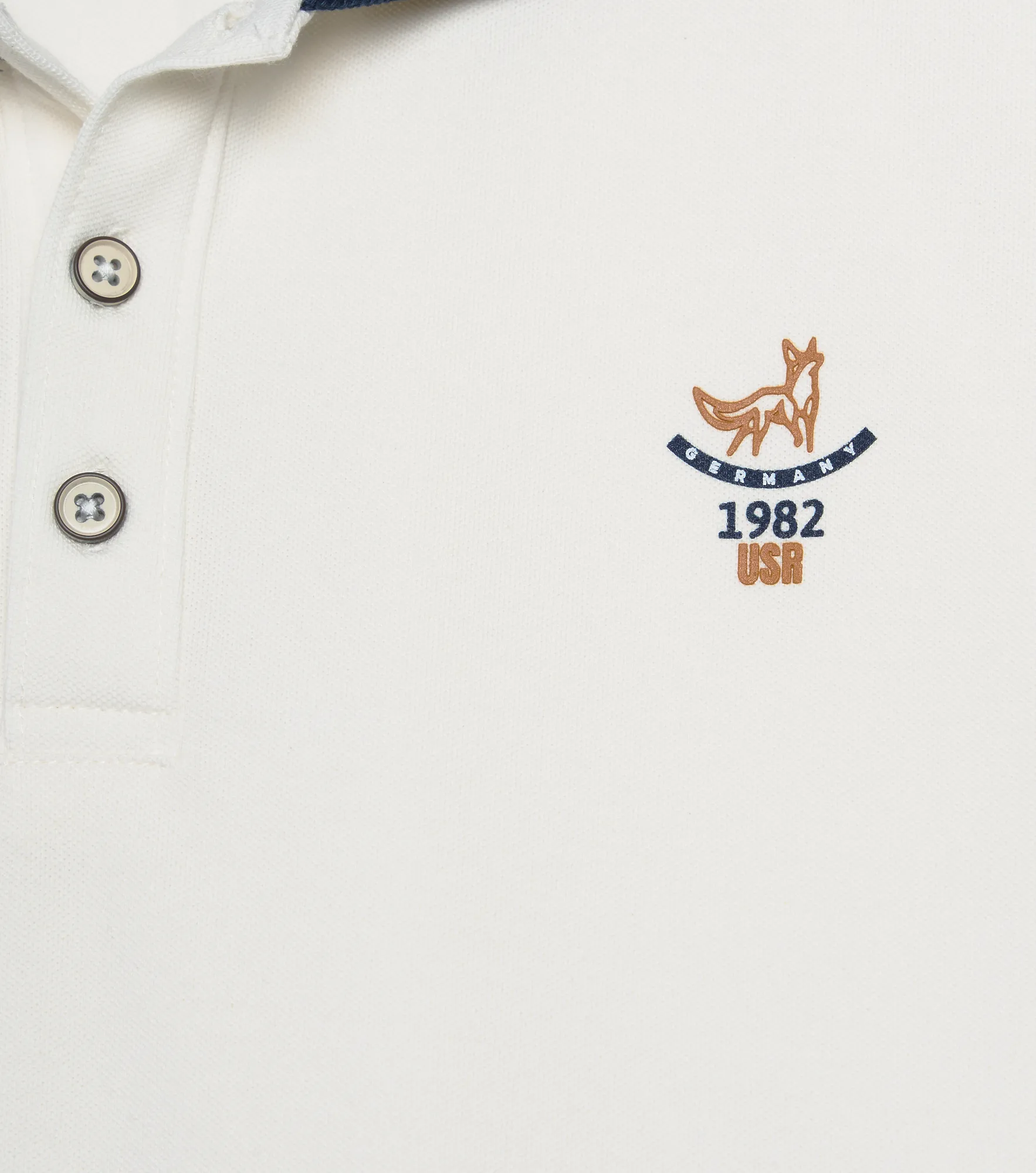 Comfort Robert Polo Con Contraste Y Cortes Unser 837126 AR