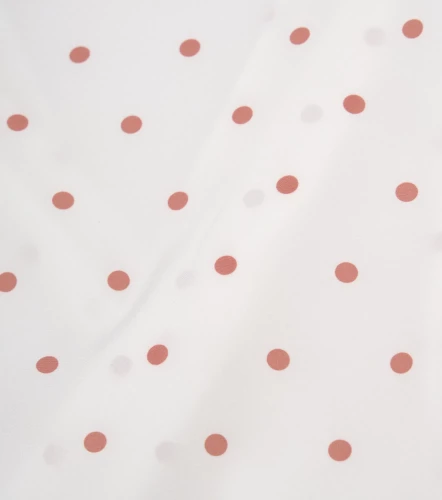 Blusa Para Mujer Con Puntos Lurex Escote Cruzado Manga Con Volumen DerekAR