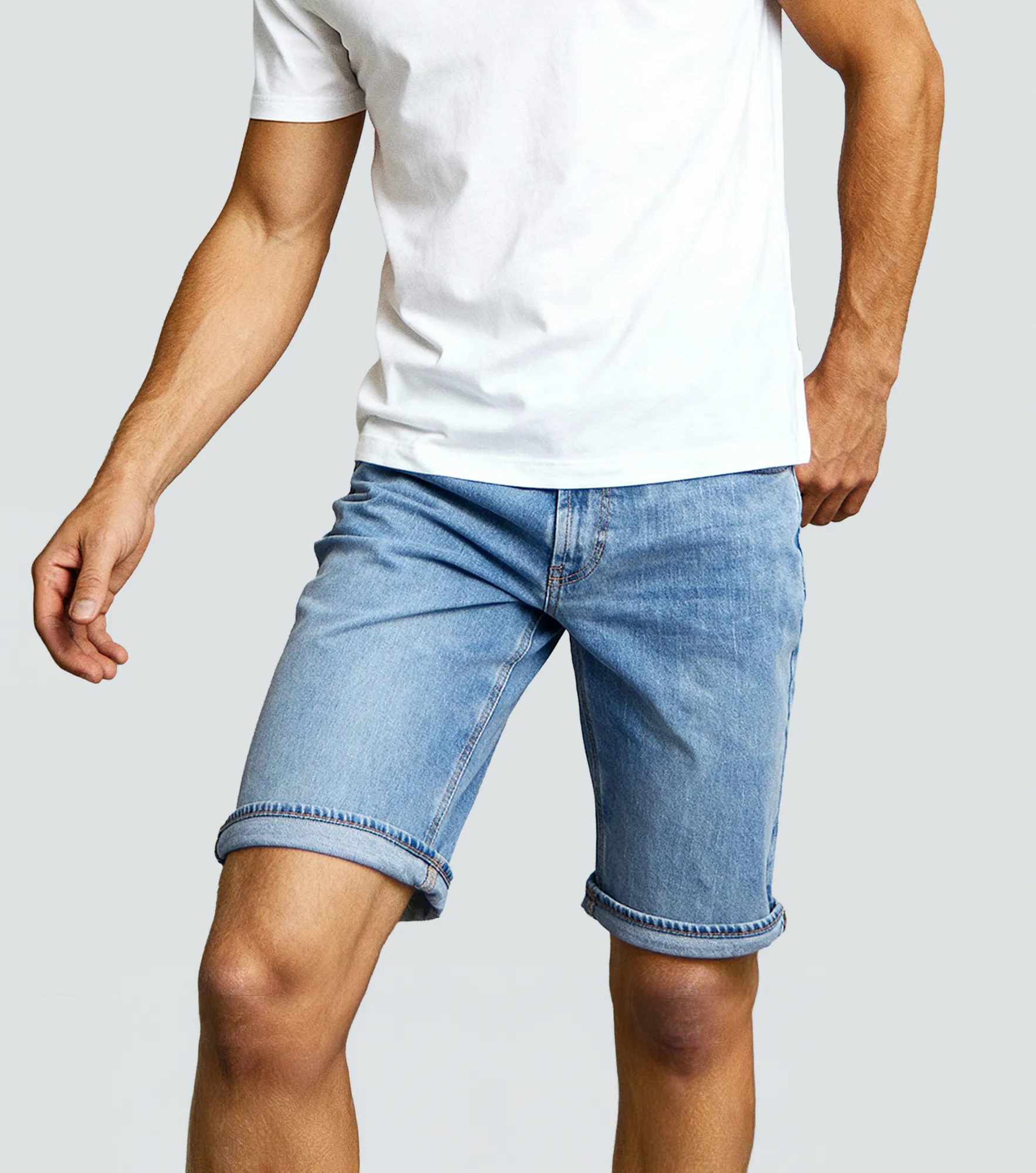 Bermuda Chevignon Denim Tono MedioAZ