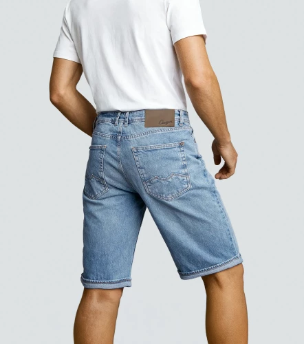 Bermuda Chevignon Denim Tono MedioAZ