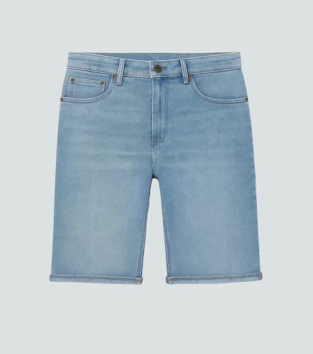 Bermuda Chevignon Denim Tono MedioAZ