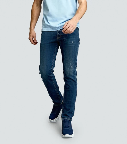 Jean Slim Tono Medio AmericaninoAZ