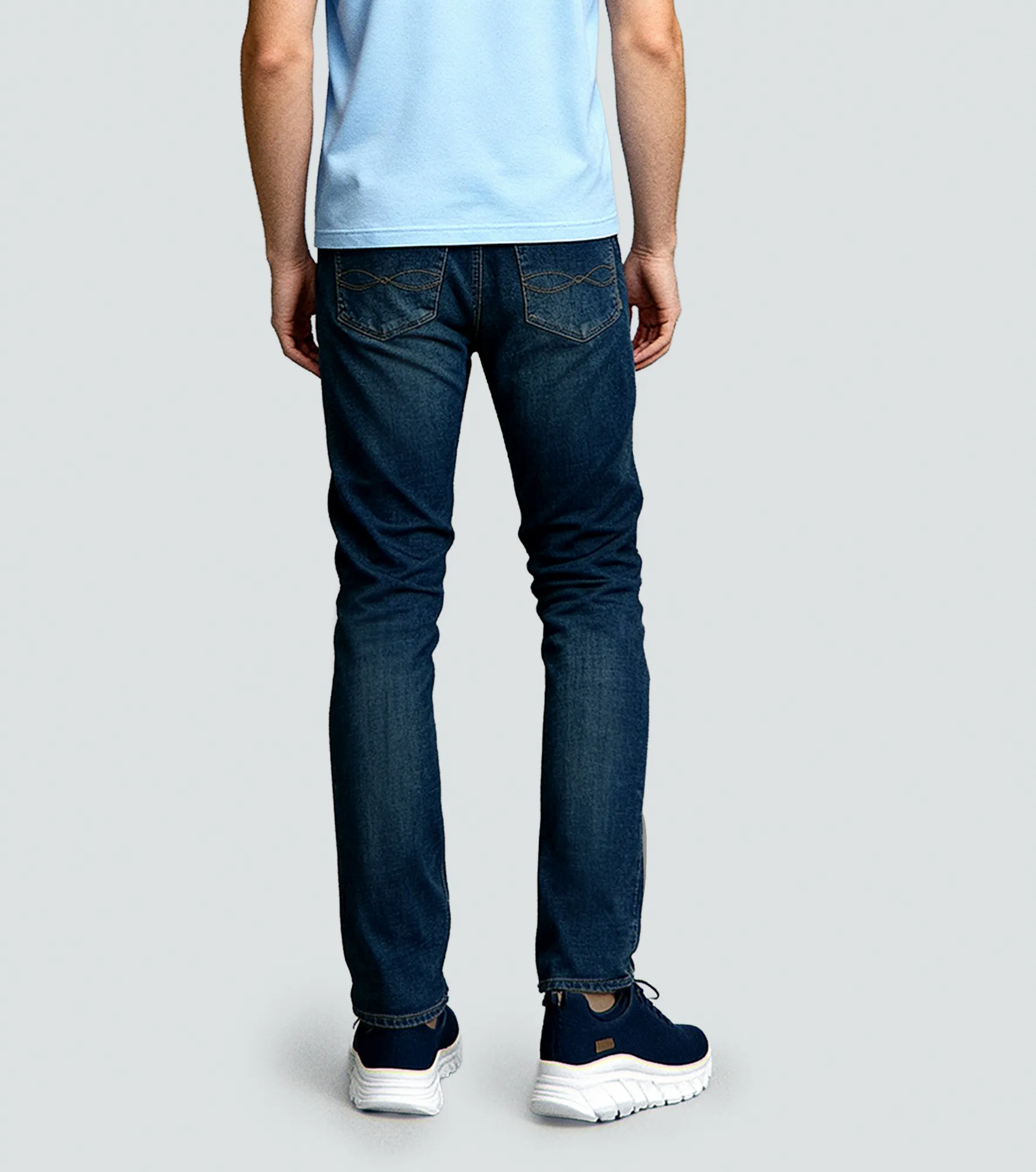 Jean Slim Tono Medio Americanino 132656 AZ