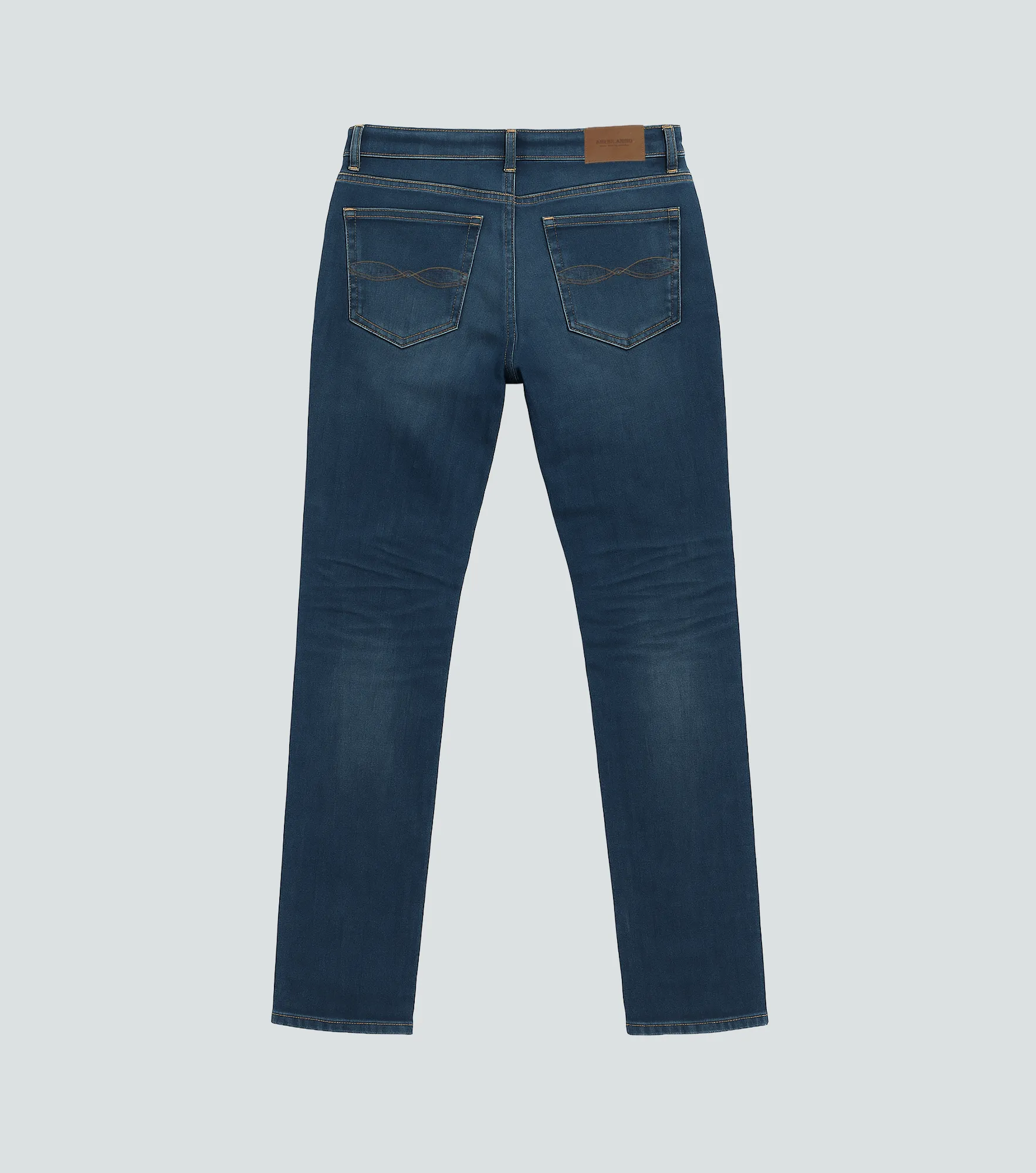 Jean Slim Tono Medio Americanino 132656 AZ