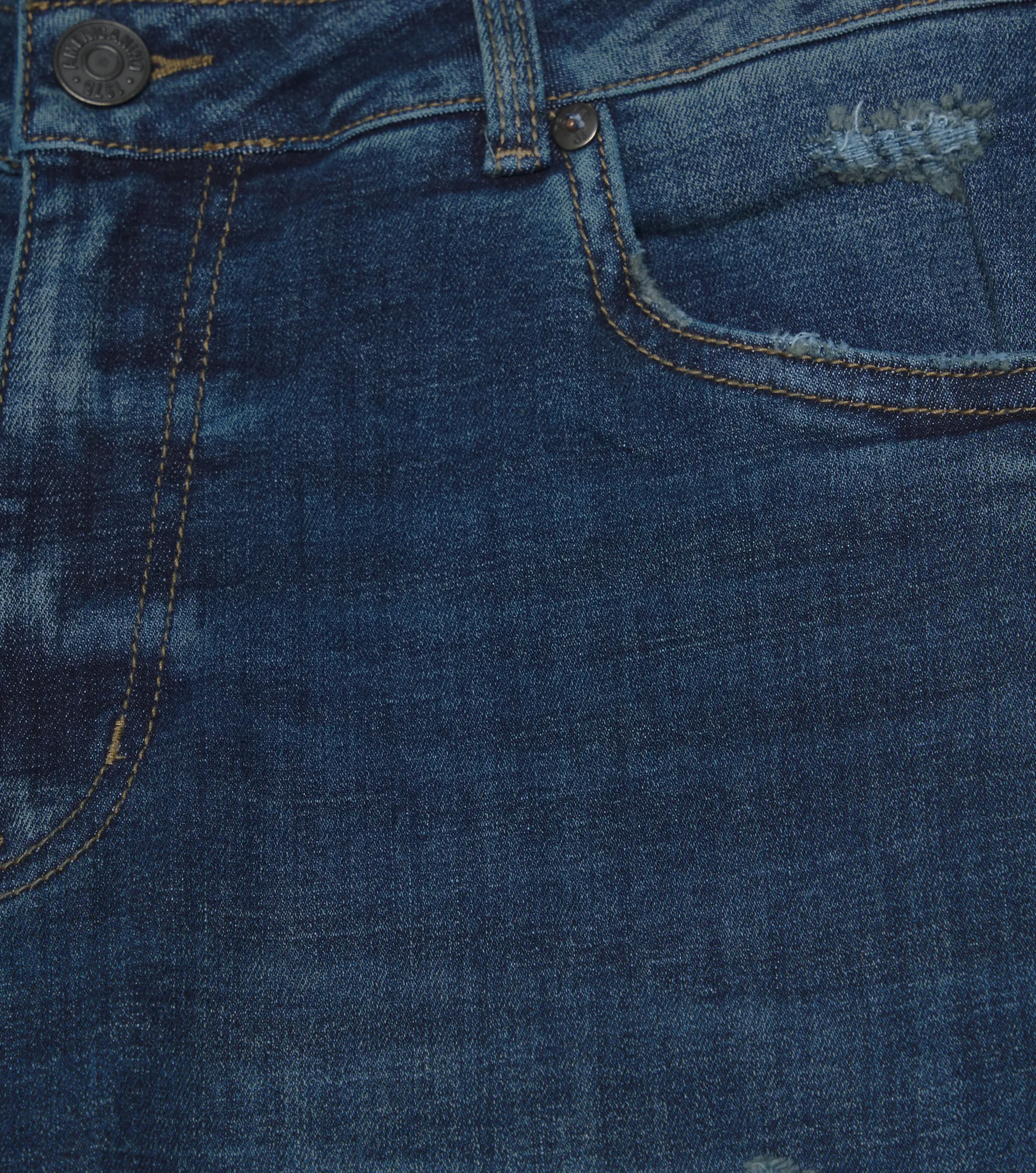 Jean Slim Tono Medio Americanino 132656 AZ