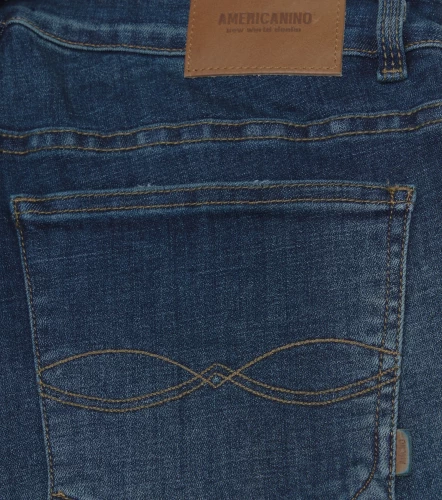 Jean Slim Tono Medio AmericaninoAZ