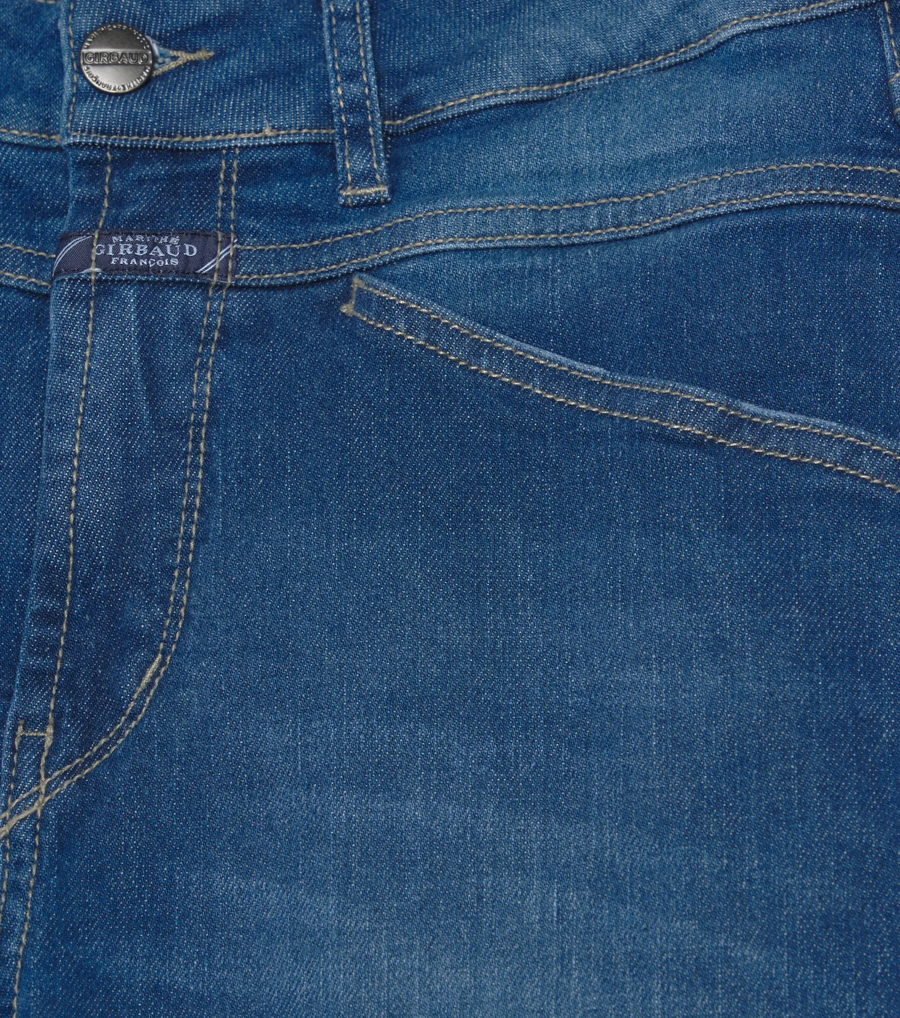 Jean Girbaud Pedal Pusher 132714 AZ