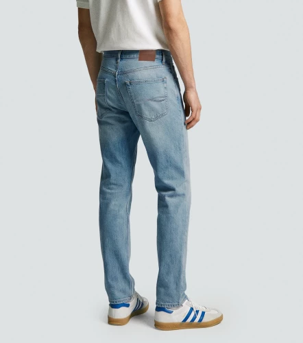 Jean Americanino Slim Tono ClaroAZ