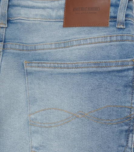 Jean Americanino Slim Tono ClaroAZ