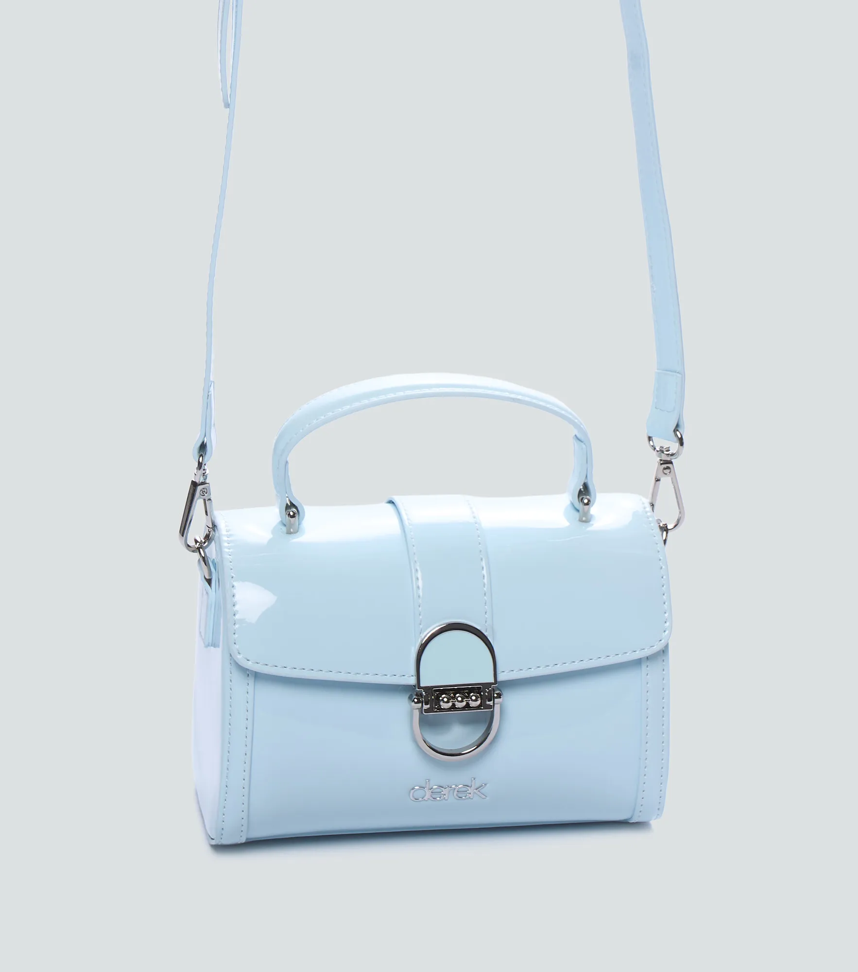 Bolso Bandolera Unicolor Derek 834797 AZ