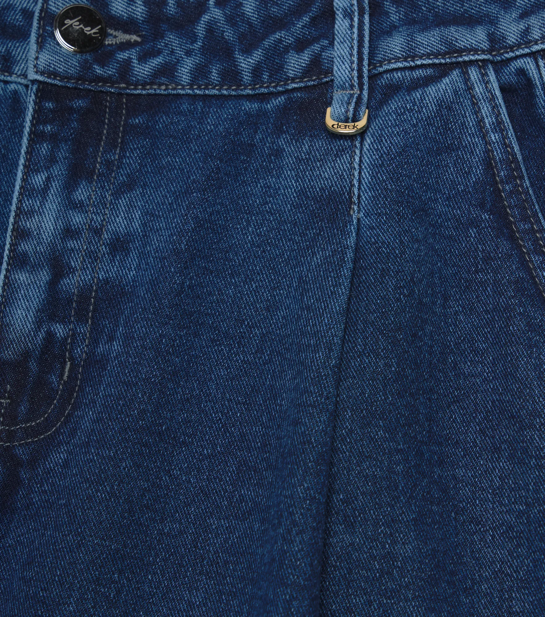 Falda En Indigo Acampanada Salome Derek 835832 AZ