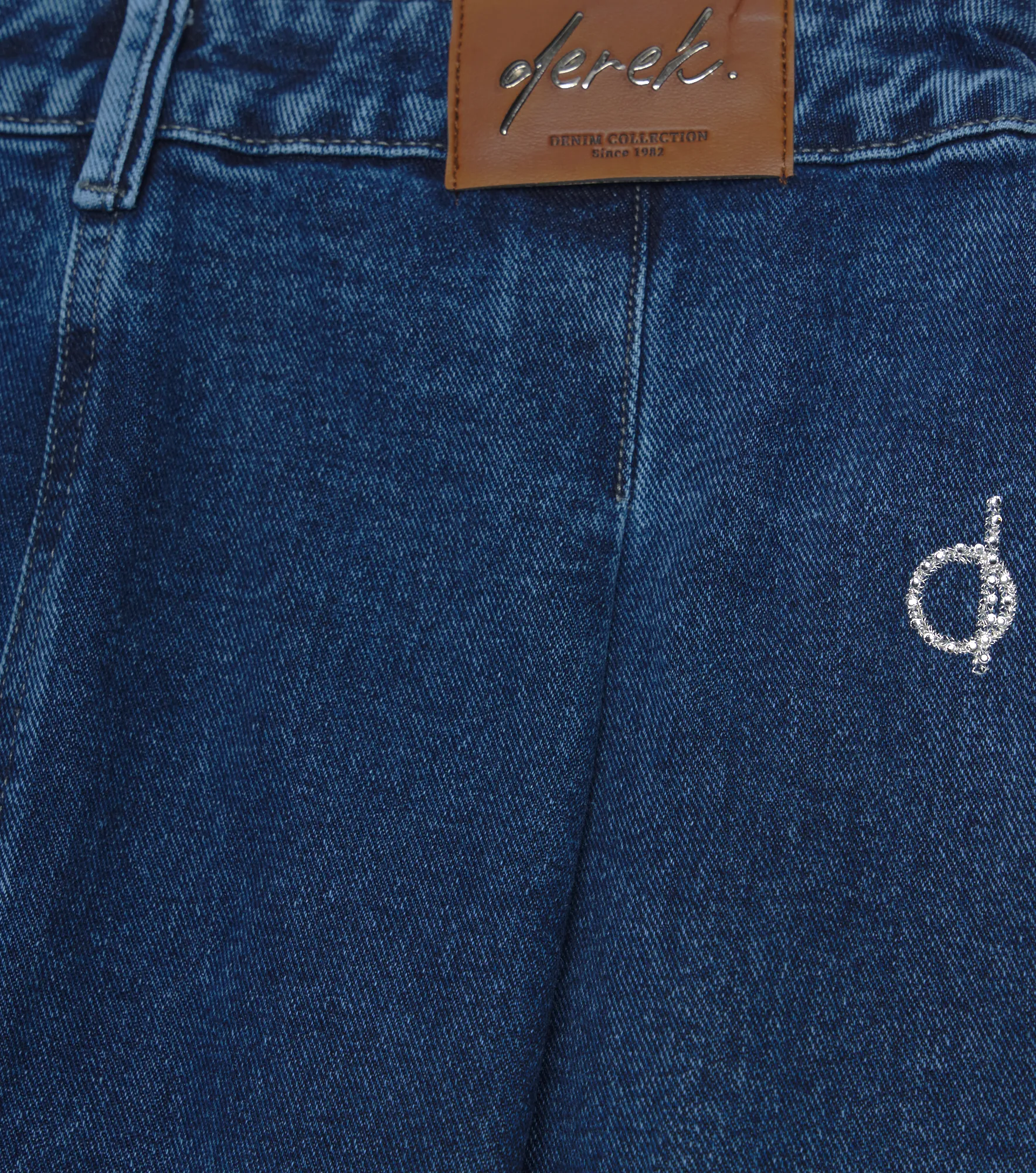 Falda En Indigo Acampanada Salome Derek 835832 AZ